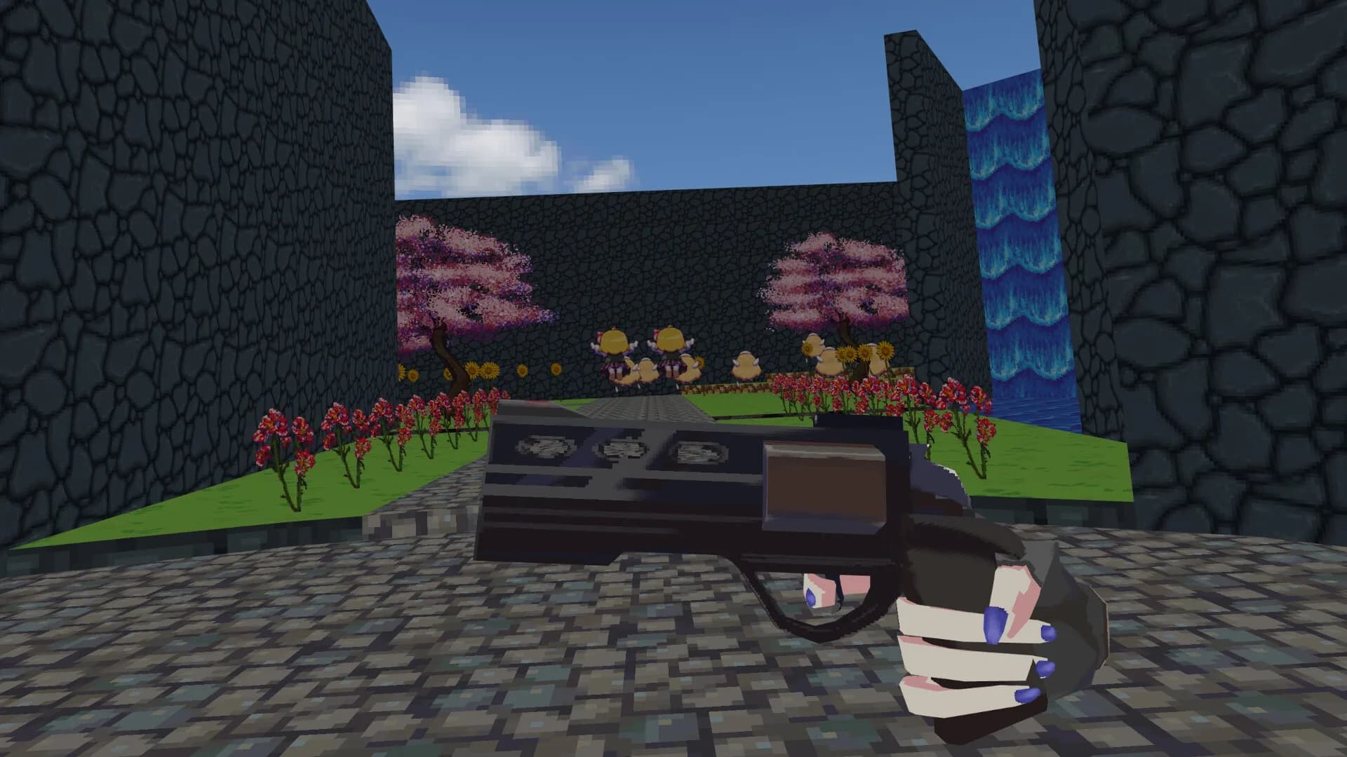 I Am Sakuya VR: Touhou FPS Game görsel 2