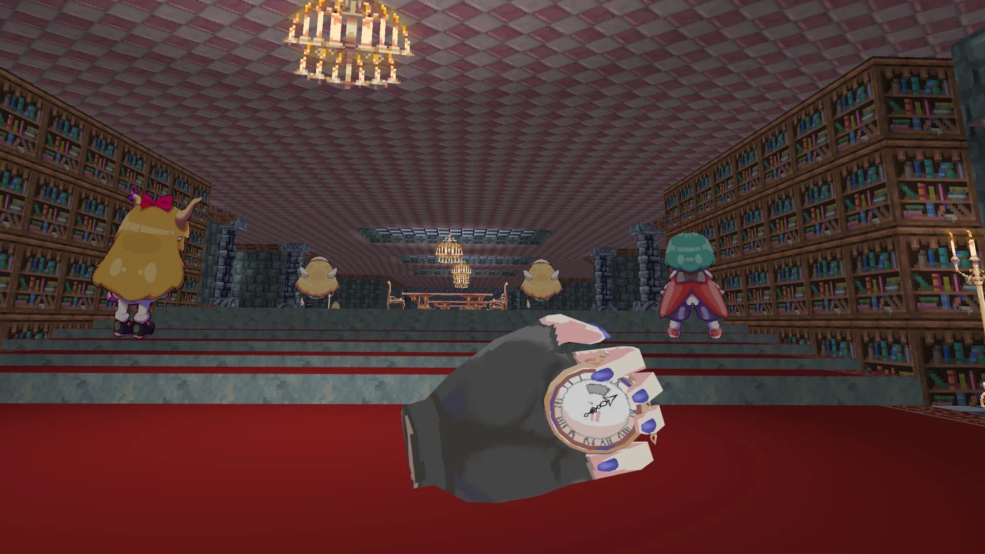 I Am Sakuya VR: Touhou FPS Game görsel 3