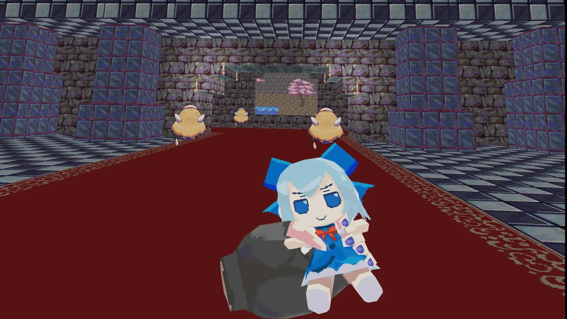 I Am Sakuya VR: Touhou FPS Game görsel 4