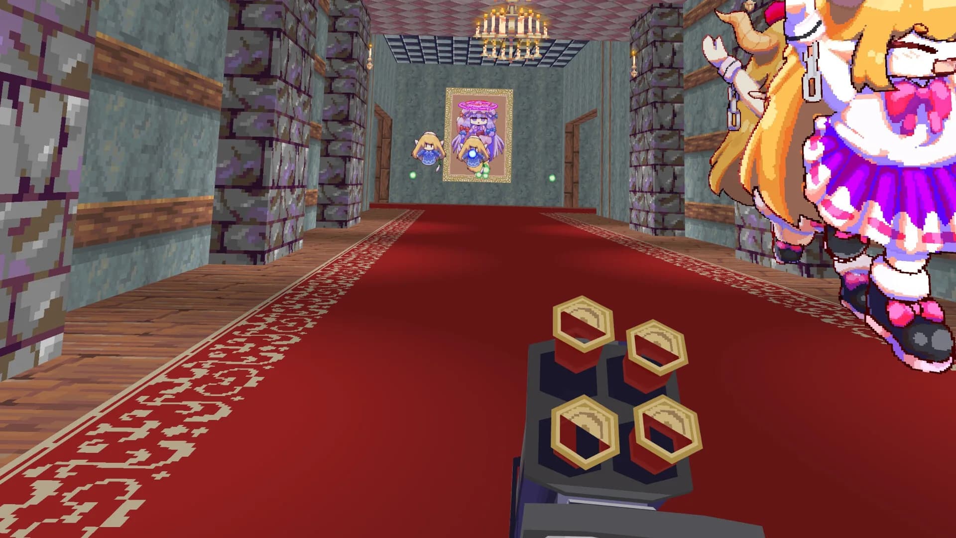 I Am Sakuya VR: Touhou FPS Game görsel 5