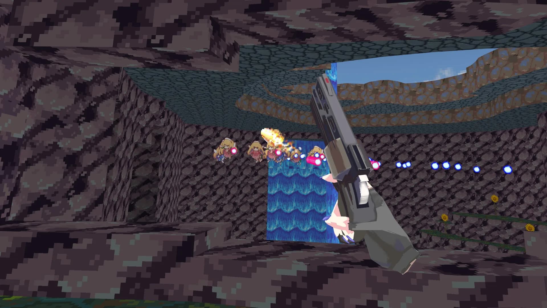 I Am Sakuya VR: Touhou FPS Game görsel 6
