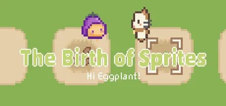 Hi Eggplant:The Birth of Sprites