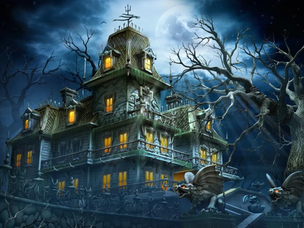 Cursed House Match 3 Puzzle görsel 2