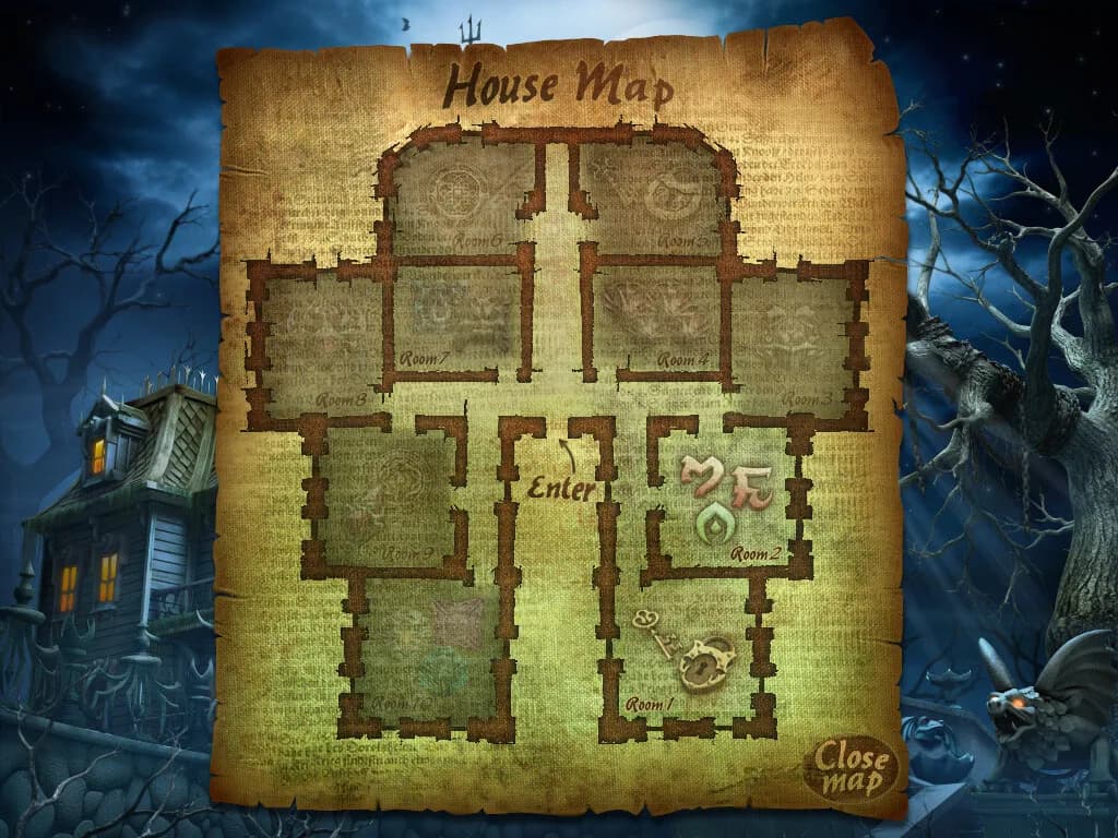 Cursed House Match 3 Puzzle görsel 4