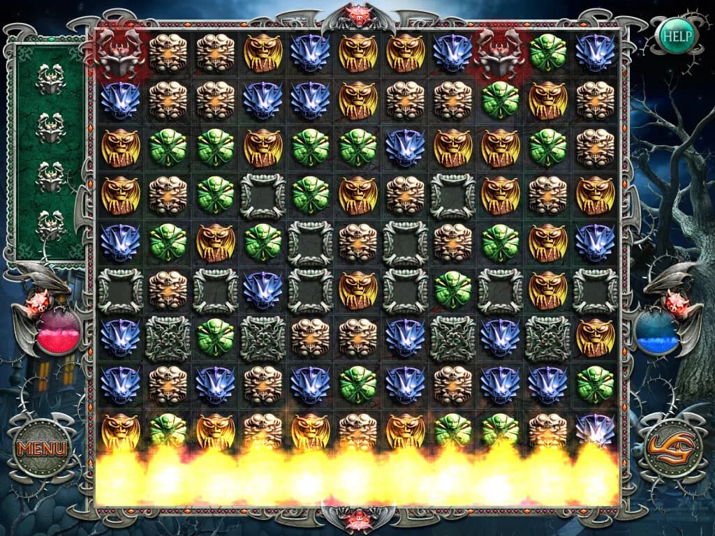 Cursed House Match 3 Puzzle görsel 5