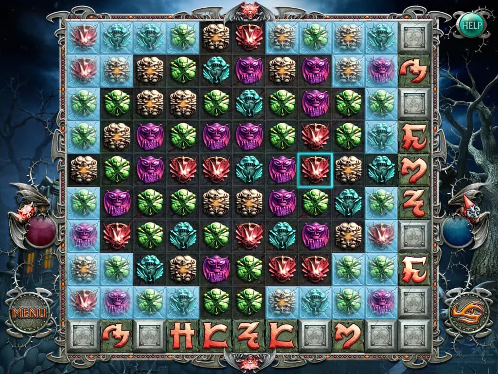 Cursed House Match 3 Puzzle görsel 7