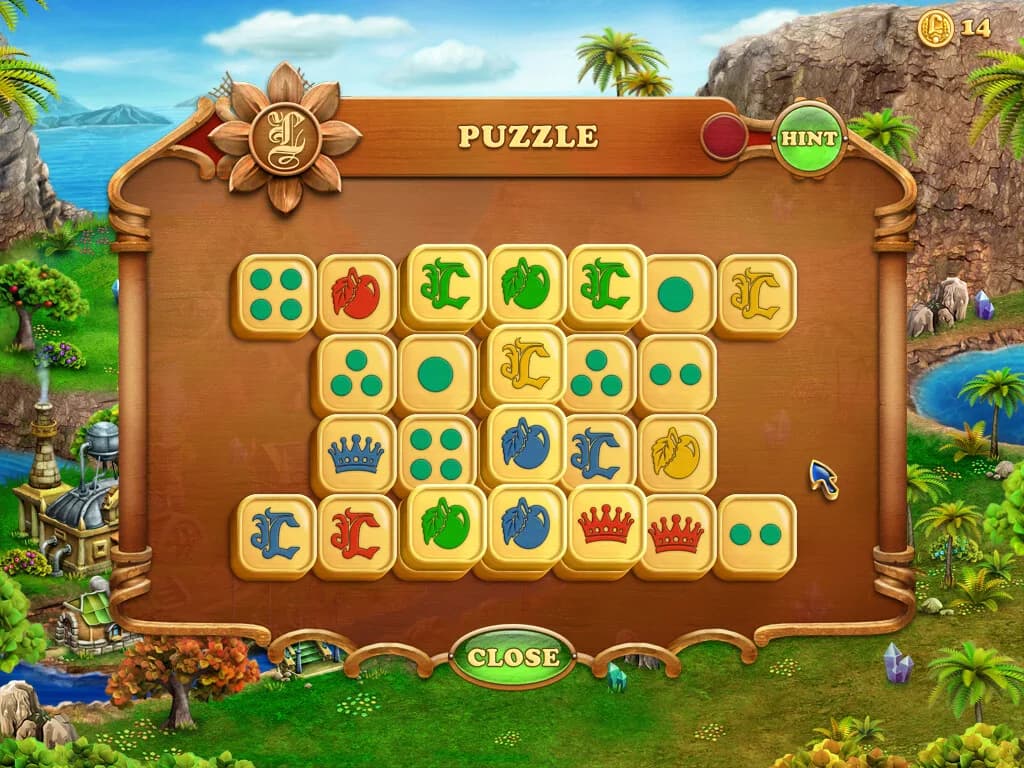 Laruaville Match 3 Puzzle görsel 3