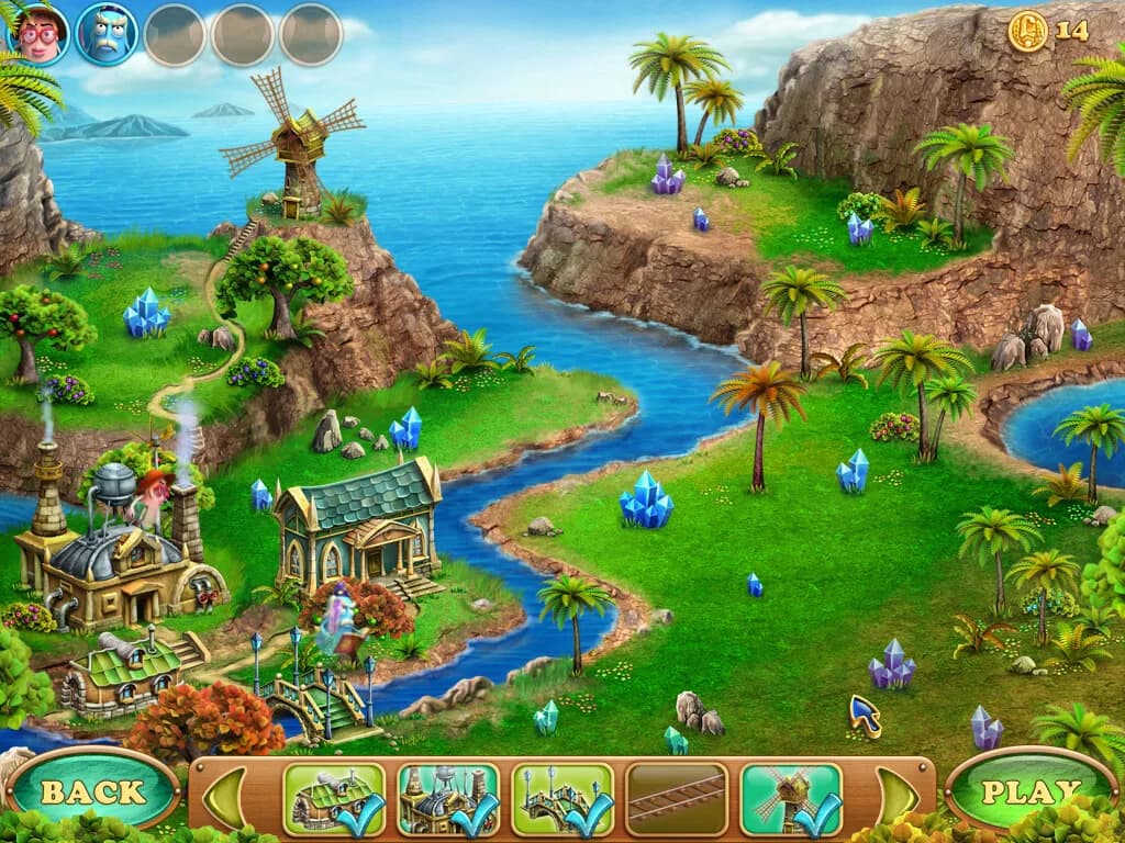 Laruaville Match 3 Puzzle görsel 7