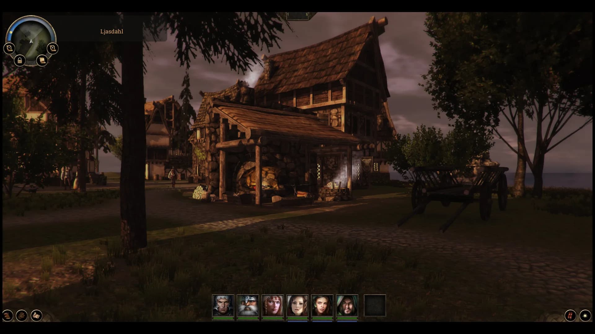 Realms of Arkania: Blade of Destiny görsel 2