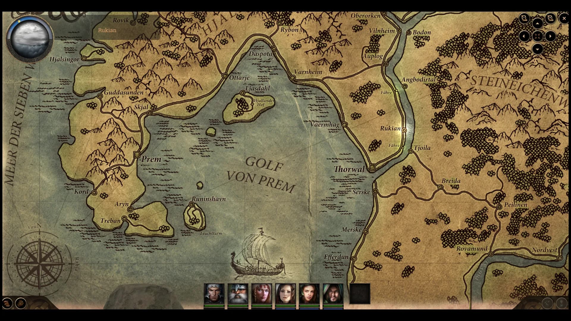 Realms of Arkania: Blade of Destiny görsel 21