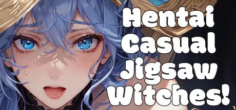 Hentai Casual Jigsaw - Witches görsel 1