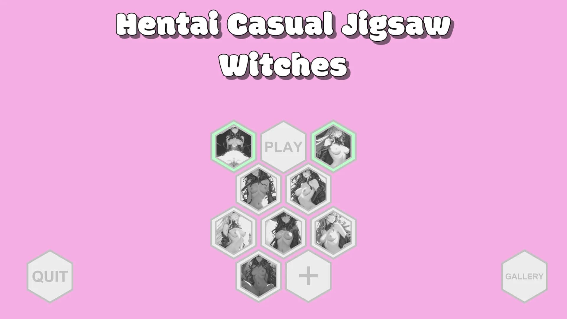 Hentai Casual Jigsaw - Witches görsel 2