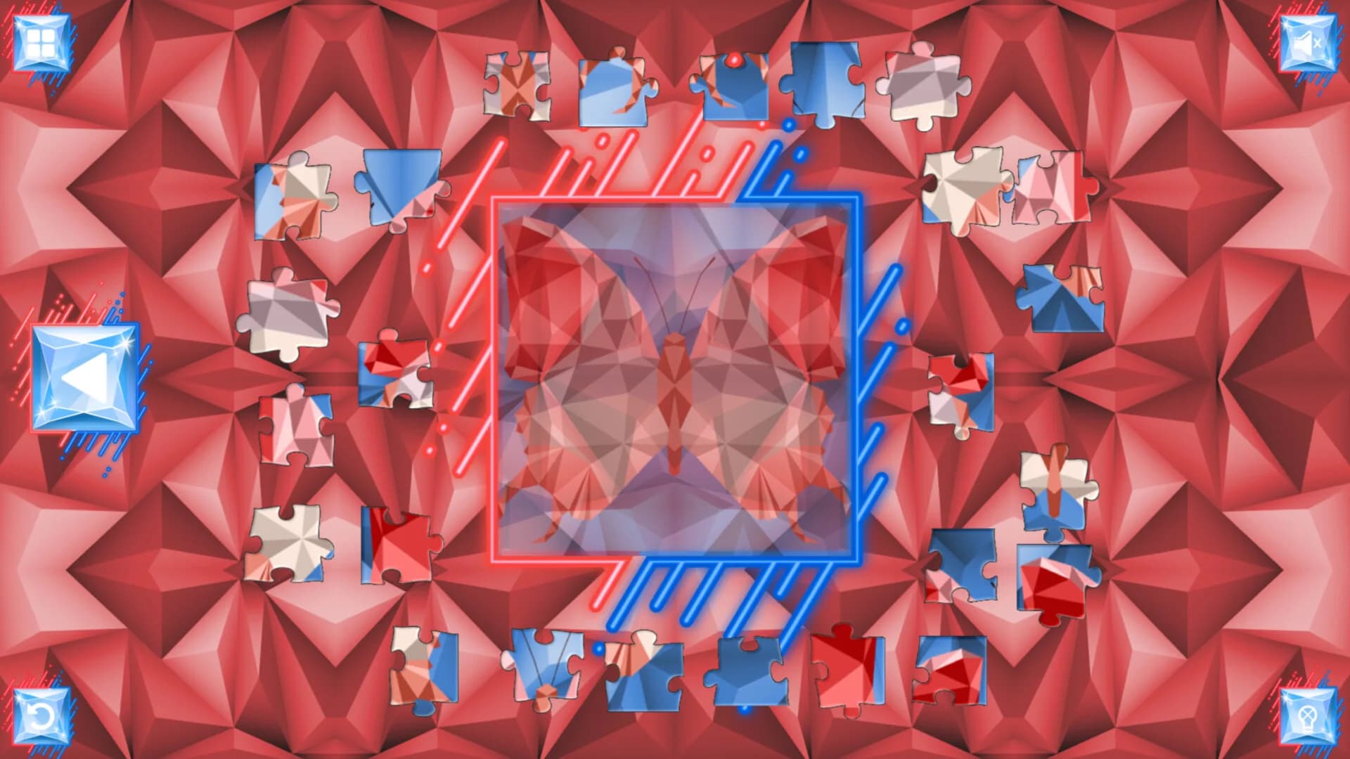 Poly Jigsaw: Butterflies görsel 6
