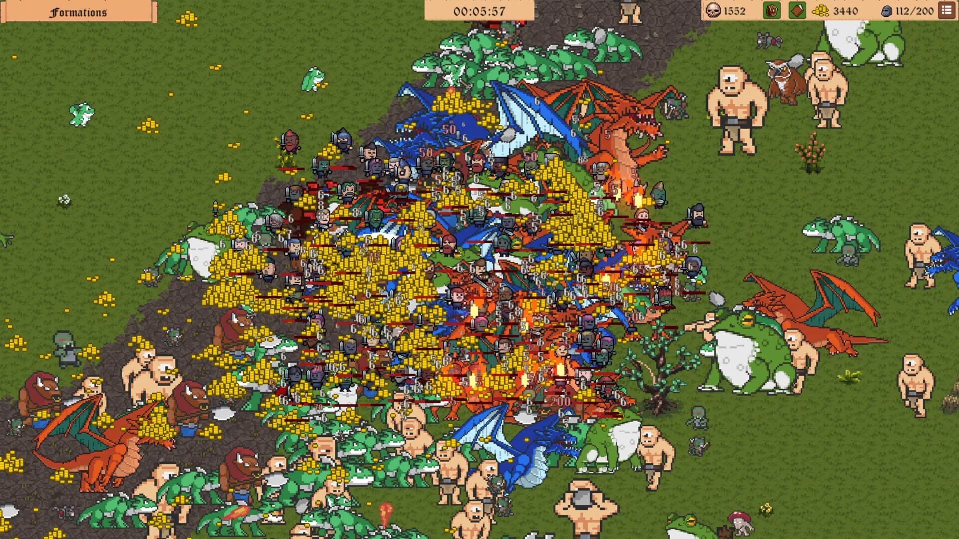 Mercenaries of the Kingdom: First Blood görsel 12