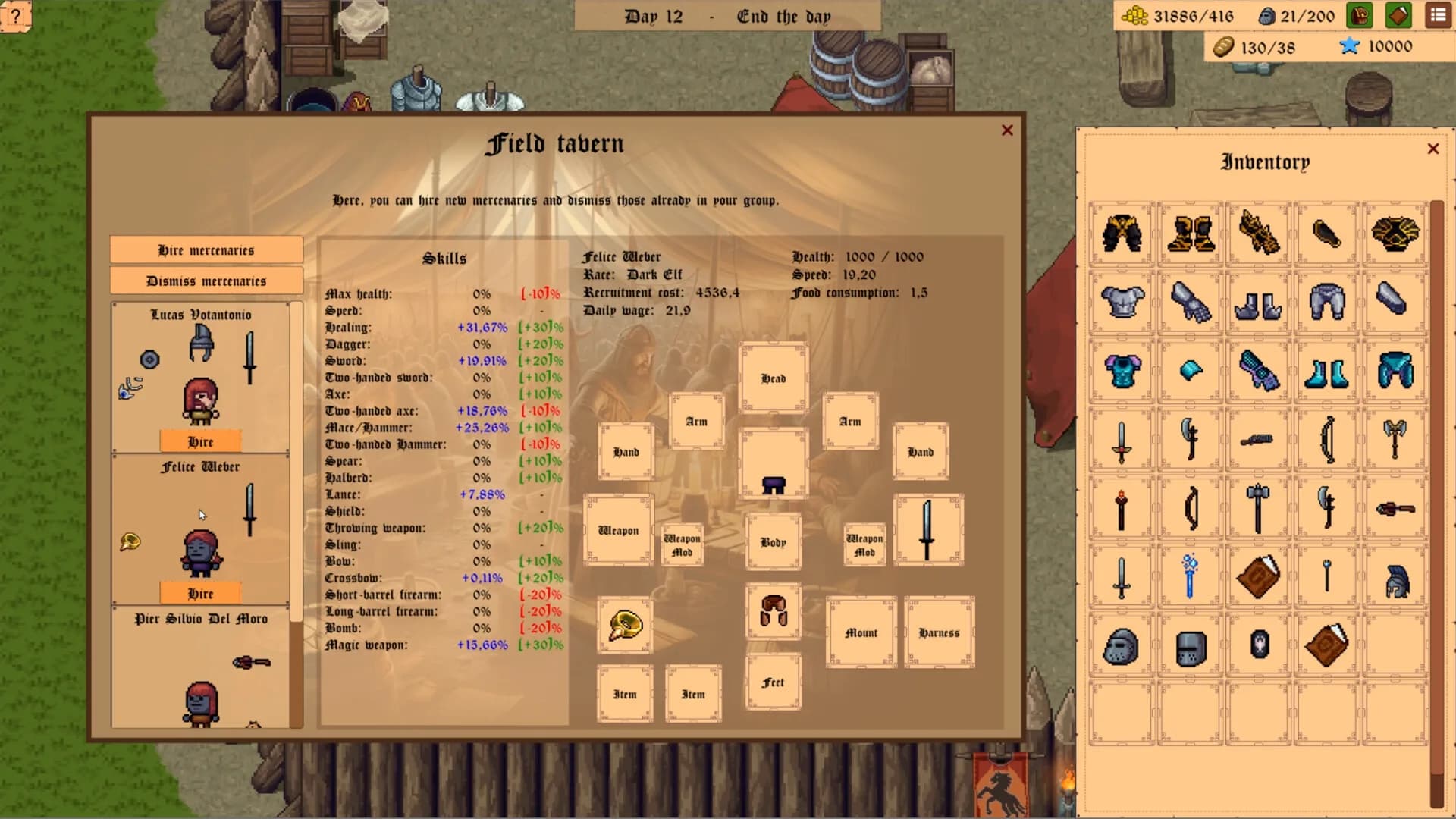 Mercenaries of the Kingdom: First Blood görsel 13