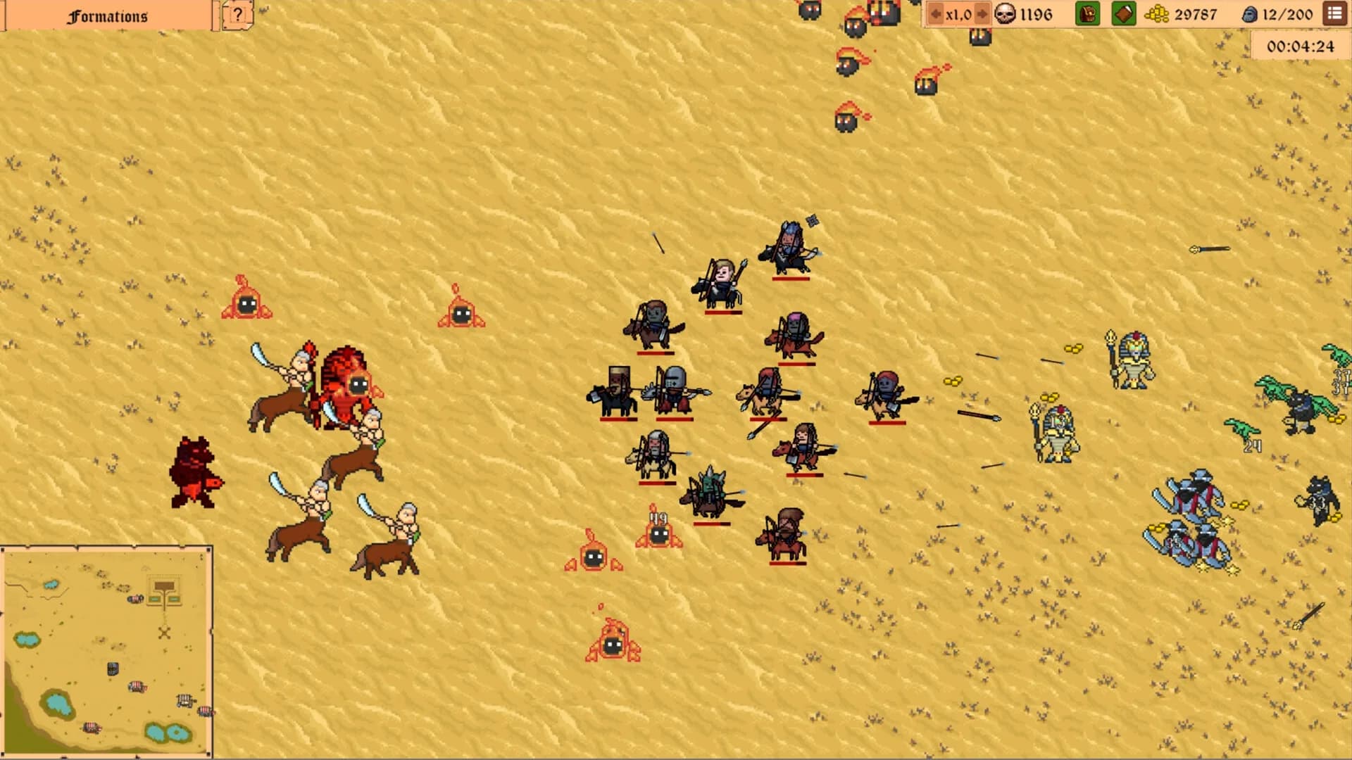 Mercenaries of the Kingdom: First Blood görsel 15