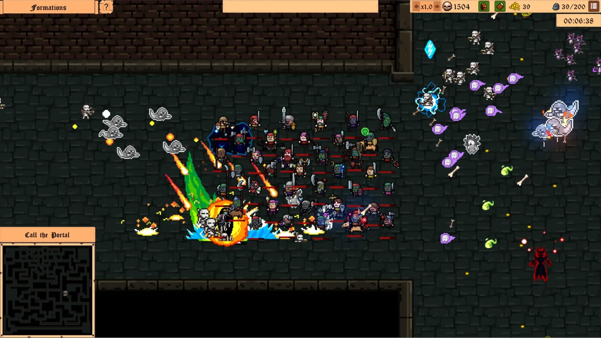Mercenaries of the Kingdom: First Blood görsel 4