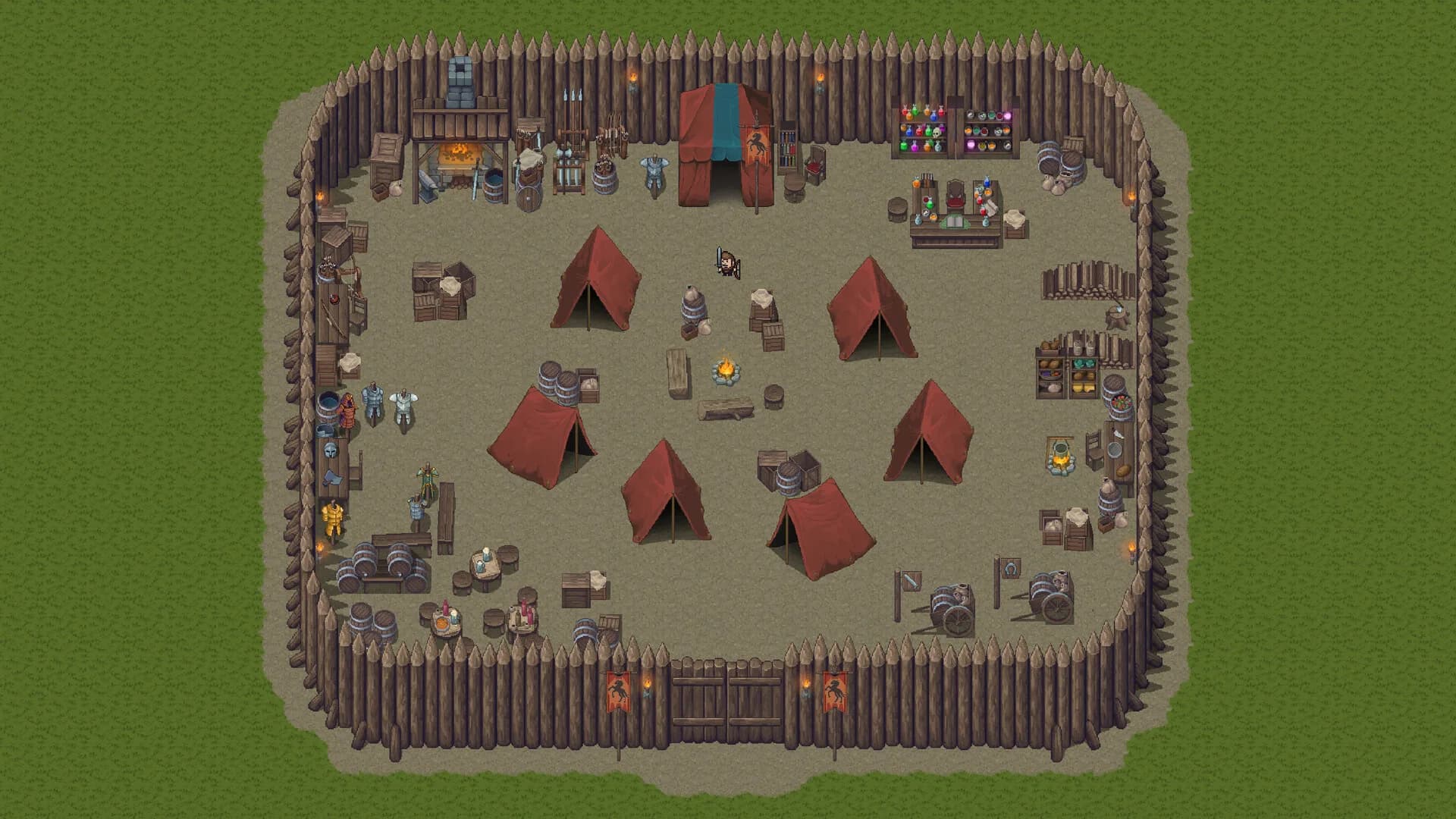 Mercenaries of the Kingdom: First Blood görsel 7