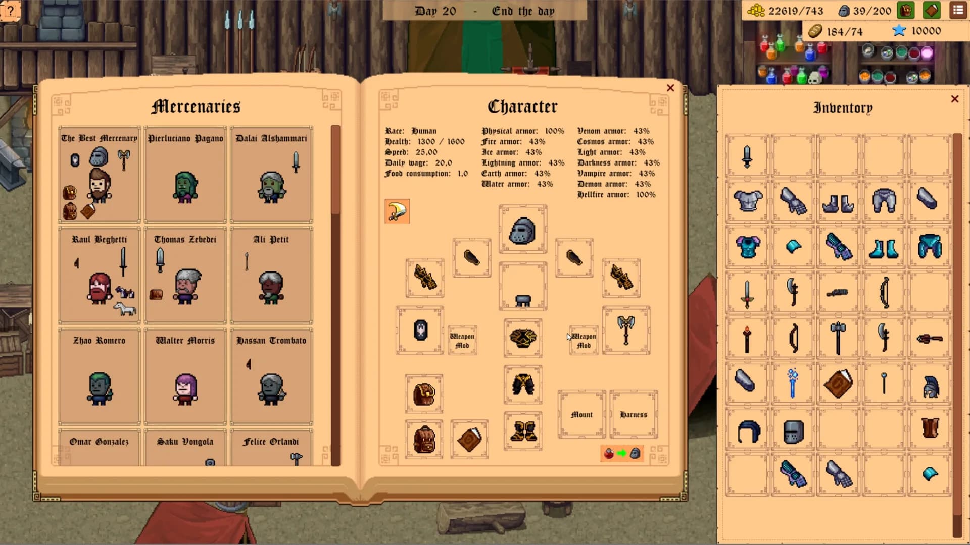 Mercenaries of the Kingdom: First Blood görsel 9