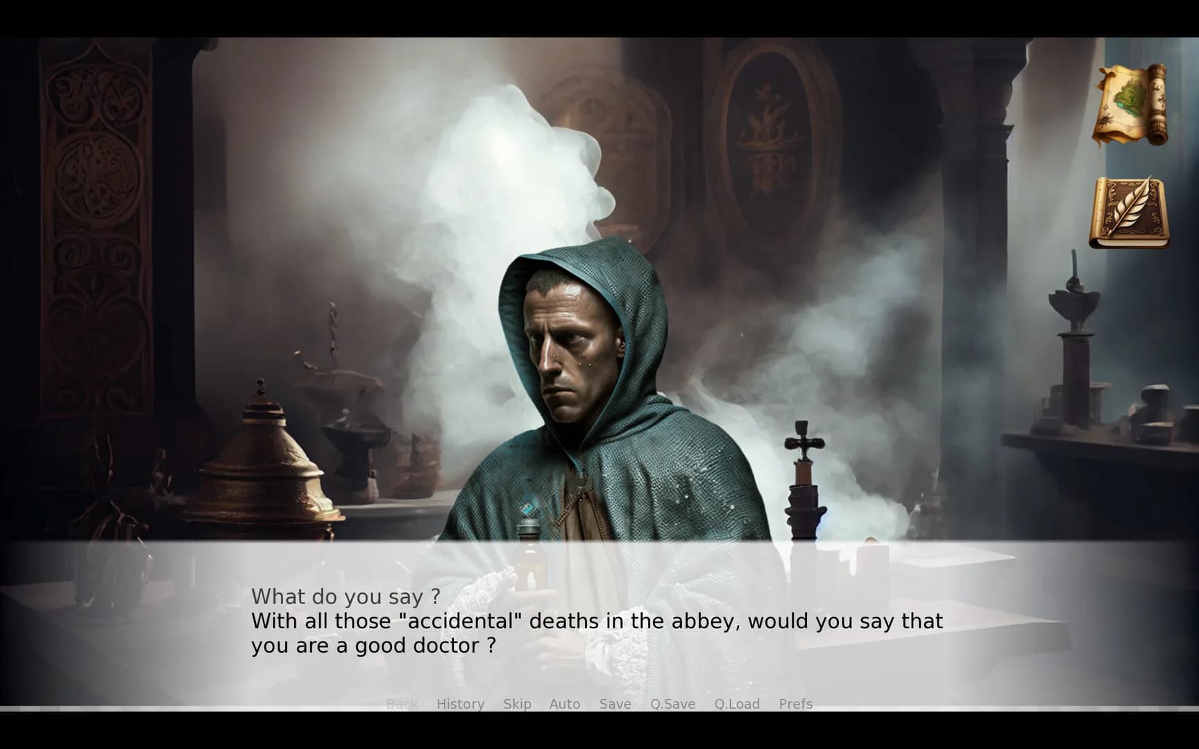 Danse Macabre AI Text RPG görsel 3