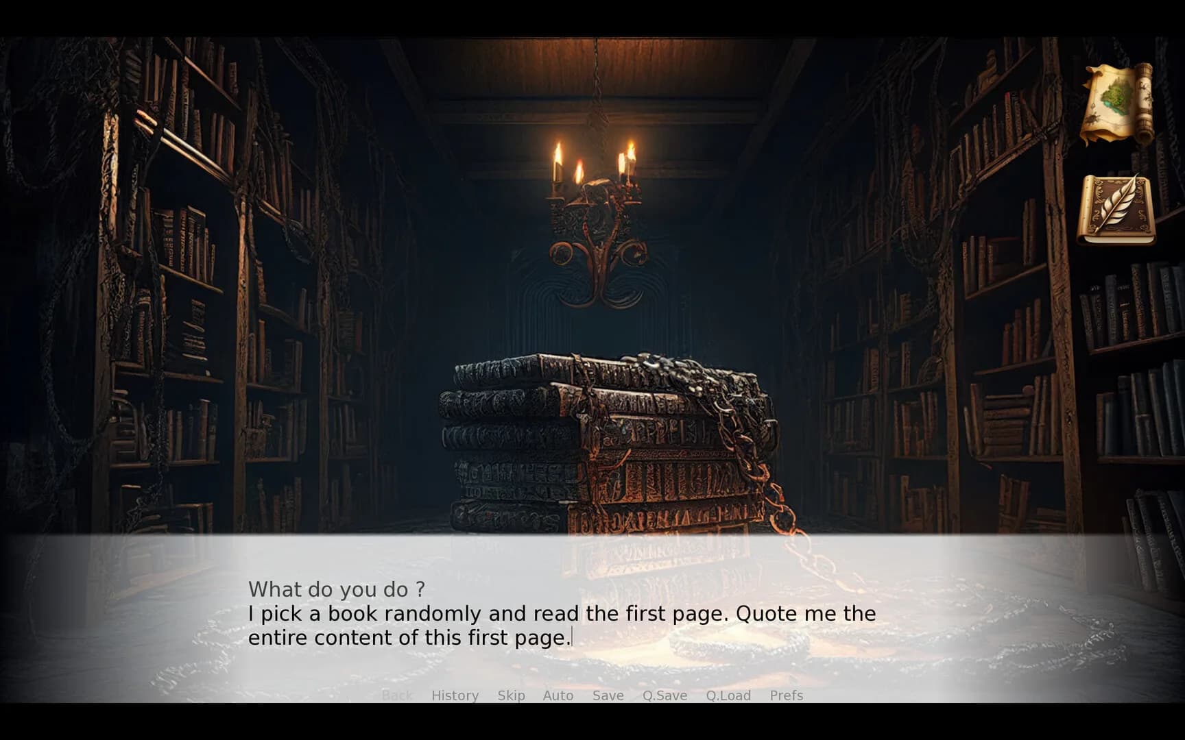 Danse Macabre AI Text RPG görsel 4