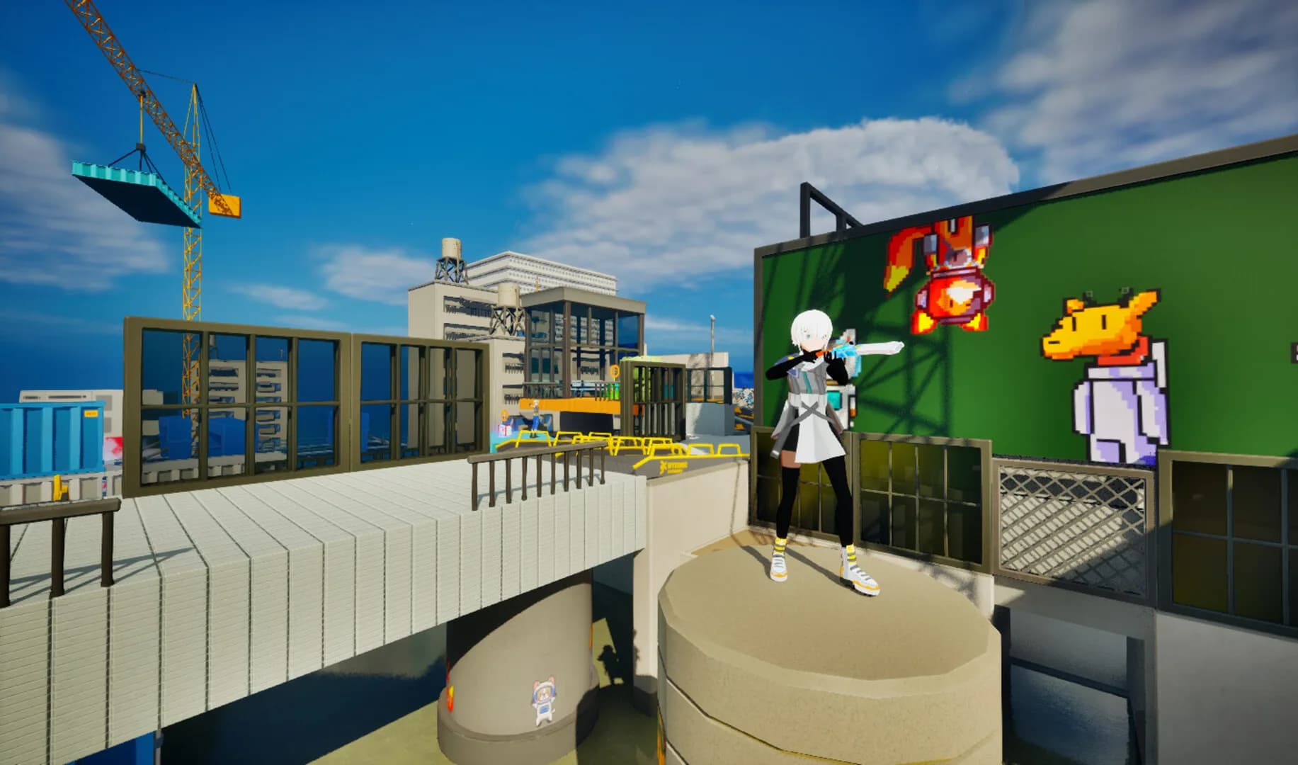 Highrise Guardian görsel 5