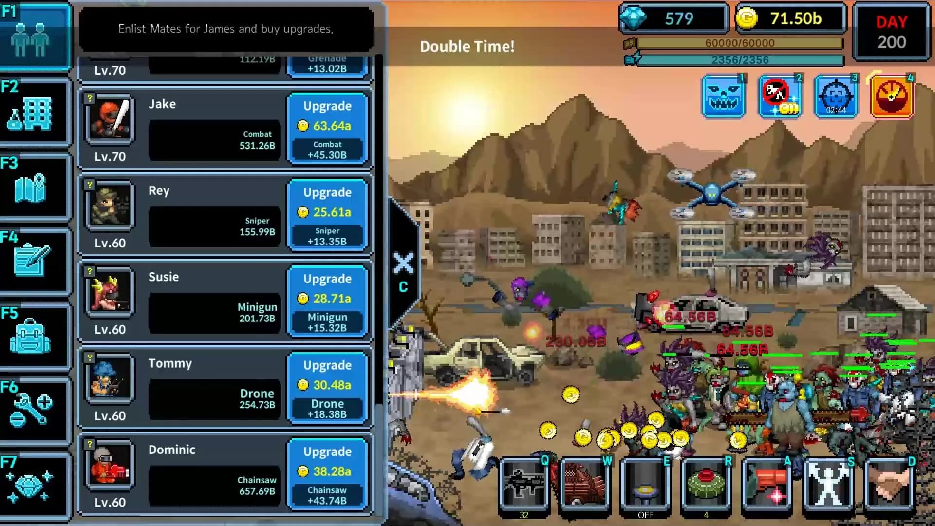 200 DAYS Zombie Apocalypse görsel 12