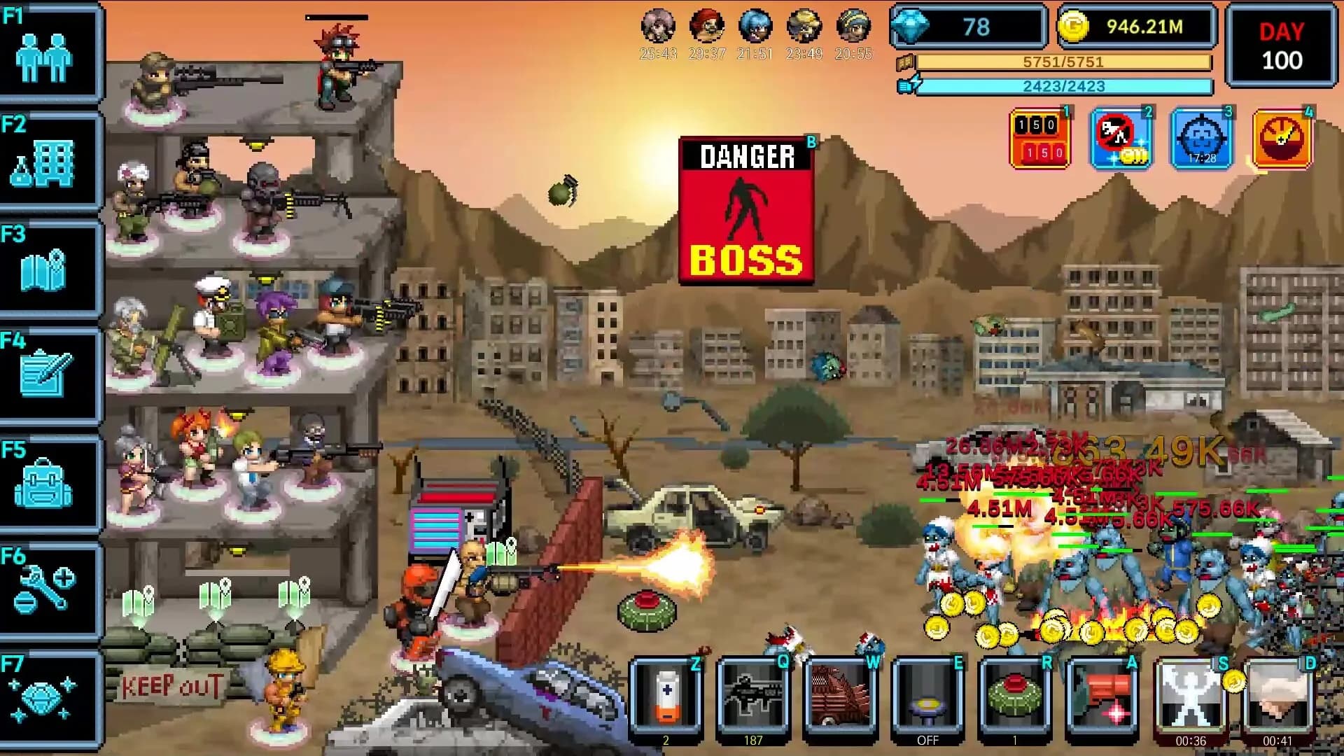 200 DAYS Zombie Apocalypse görsel 5