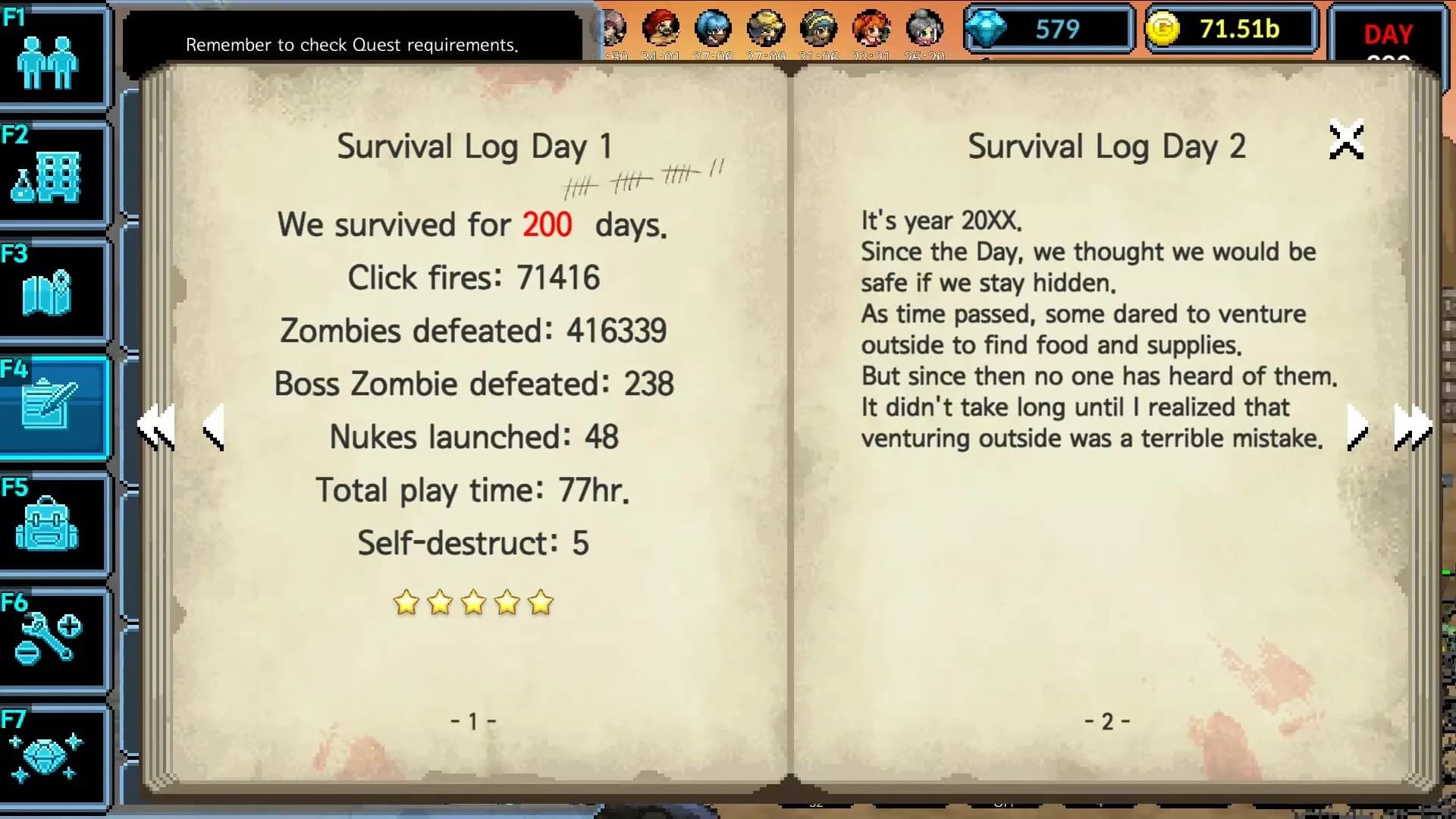 200 DAYS Zombie Apocalypse görsel 6