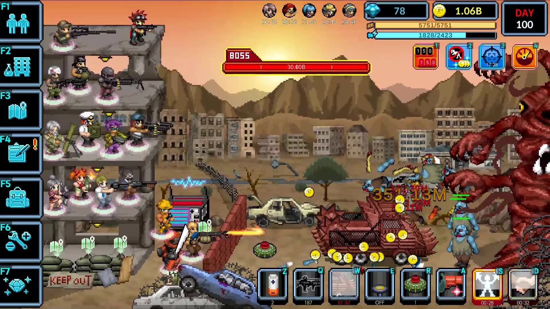 200 DAYS Zombie Apocalypse görsel 8