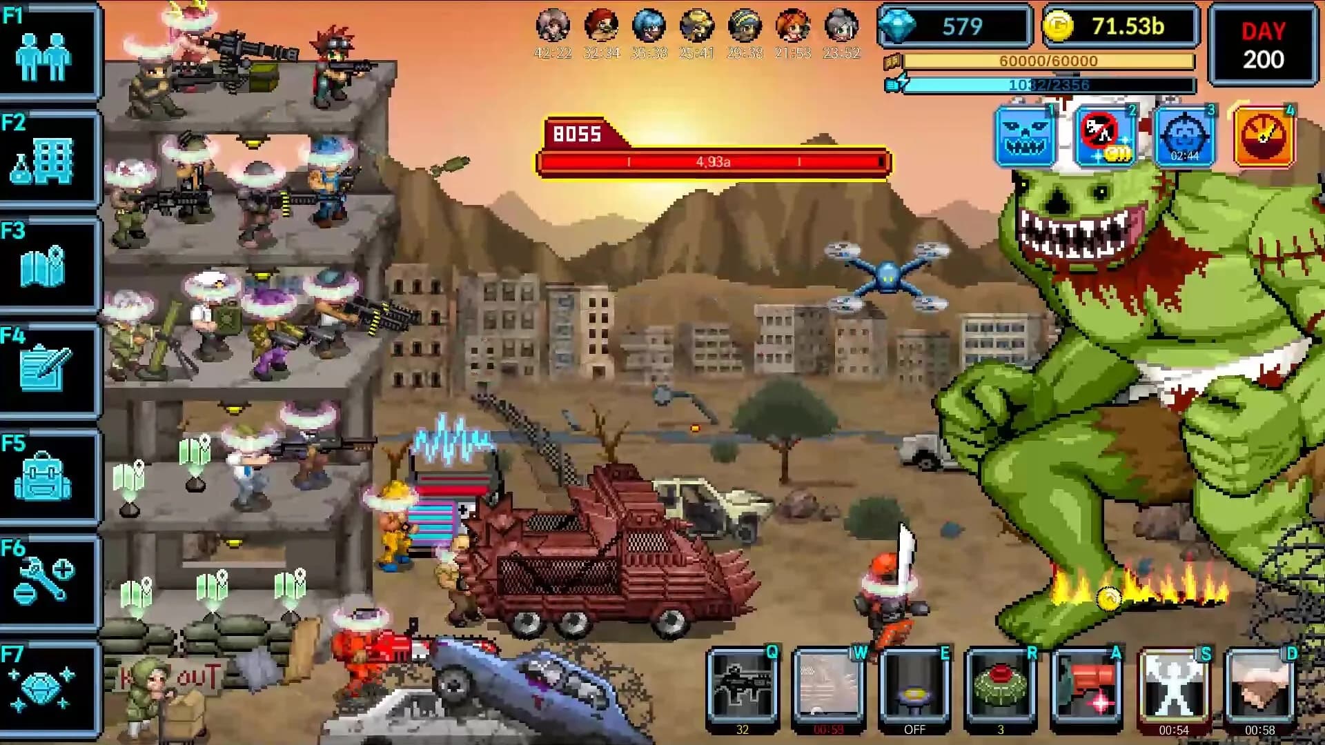 200 DAYS Zombie Apocalypse görsel 10