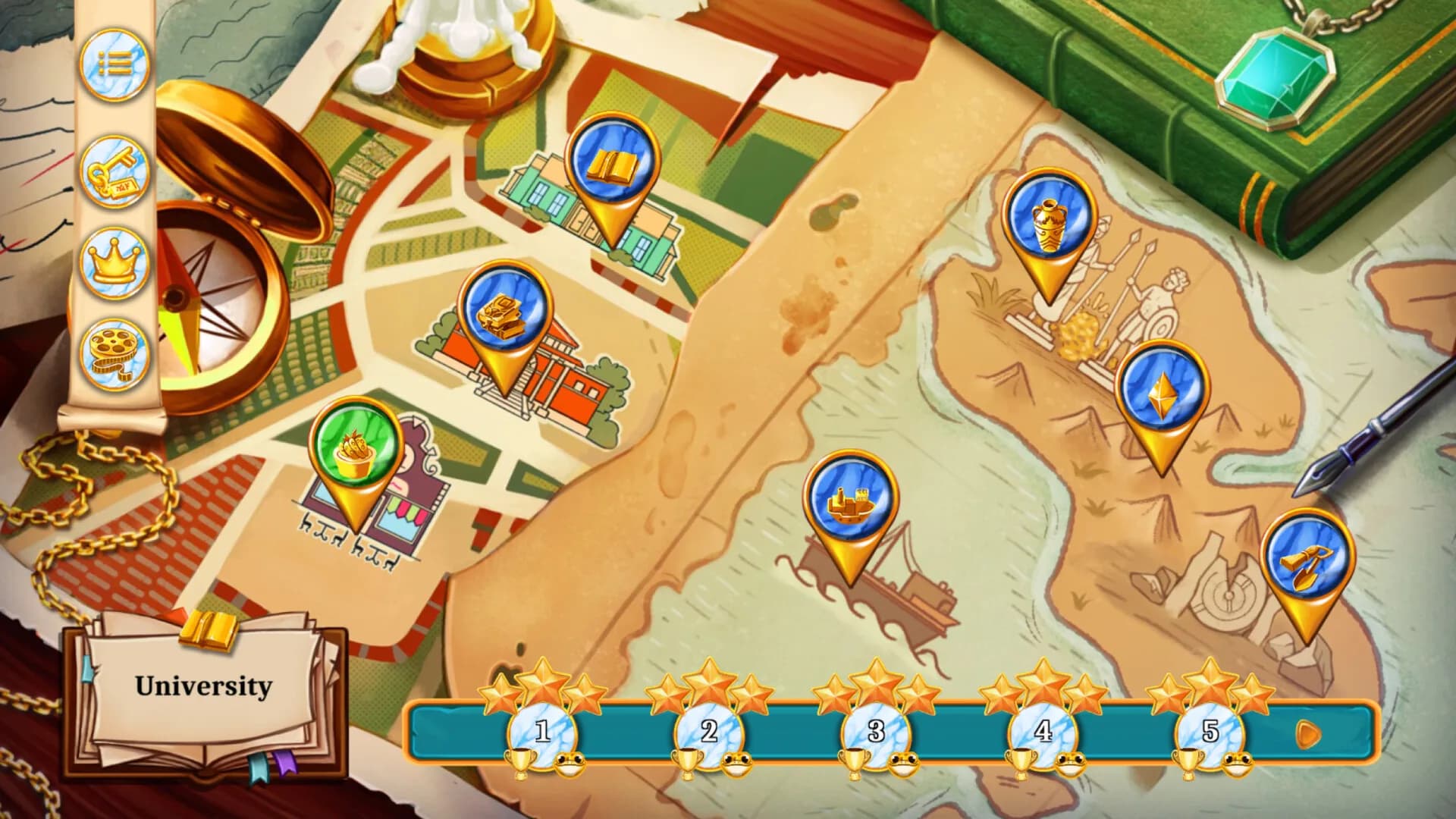 Elena's Journal: To Atlantis görsel 2