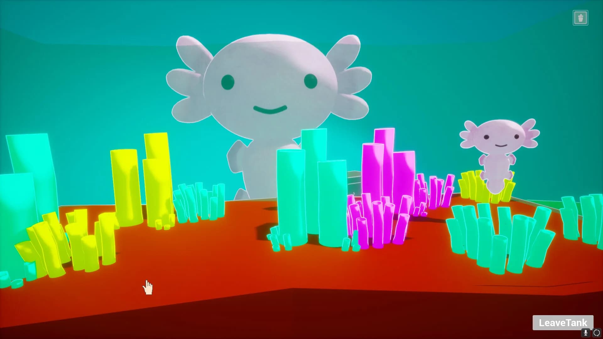Axolotl Kingdom görsel 2
