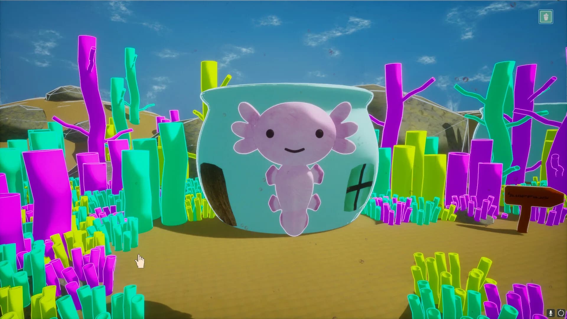 Axolotl Kingdom görsel 3