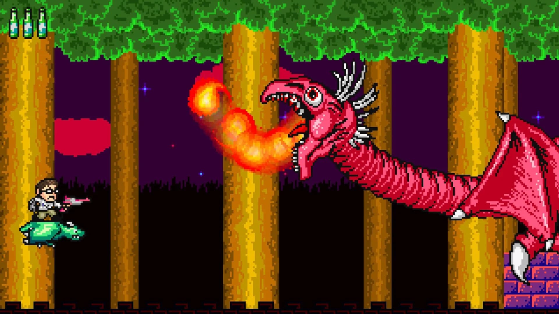 Angry Video Game Nerd Adventures görsel 6