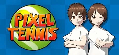 Pixel Tennis görsel 1