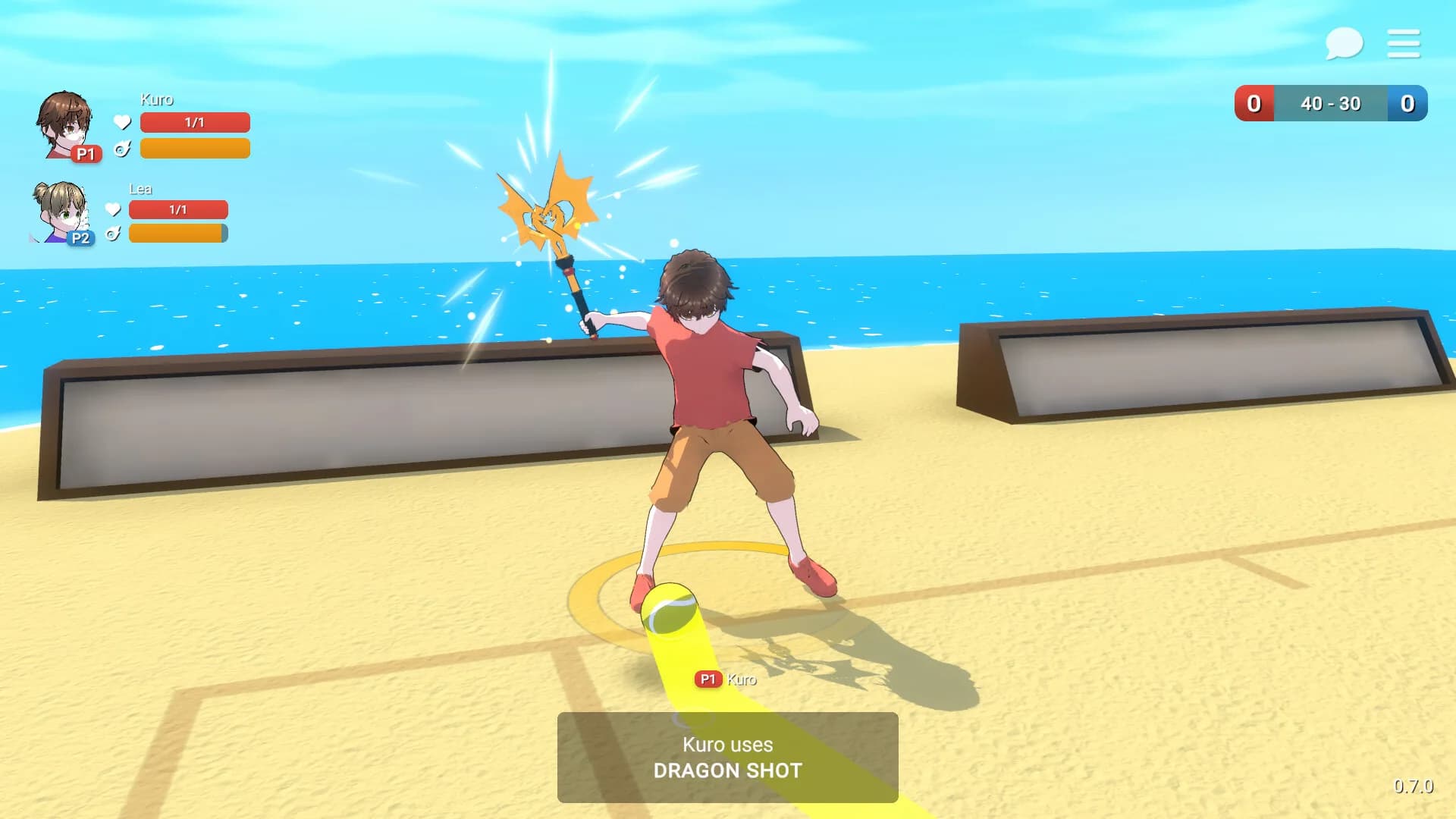 Pixel Tennis görsel 3