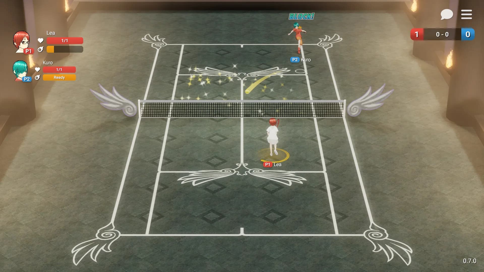 Pixel Tennis görsel 4