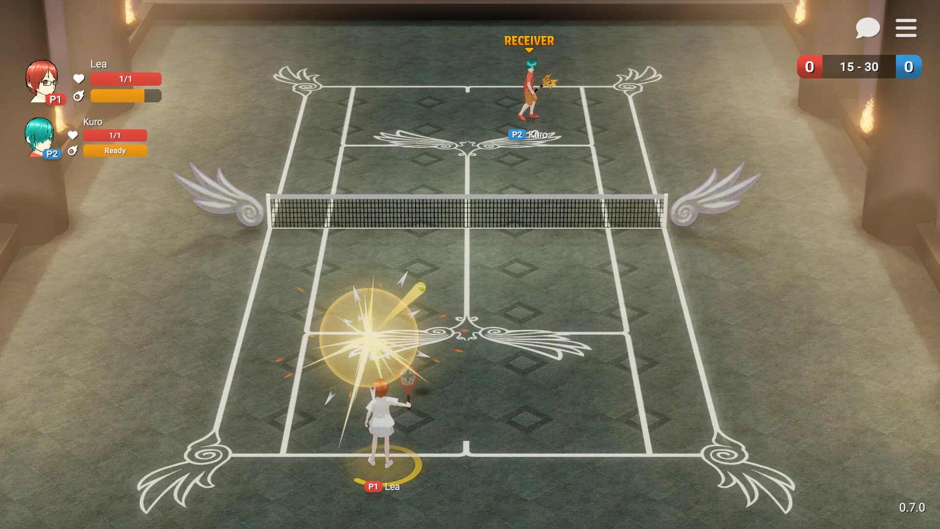 Pixel Tennis görsel 5