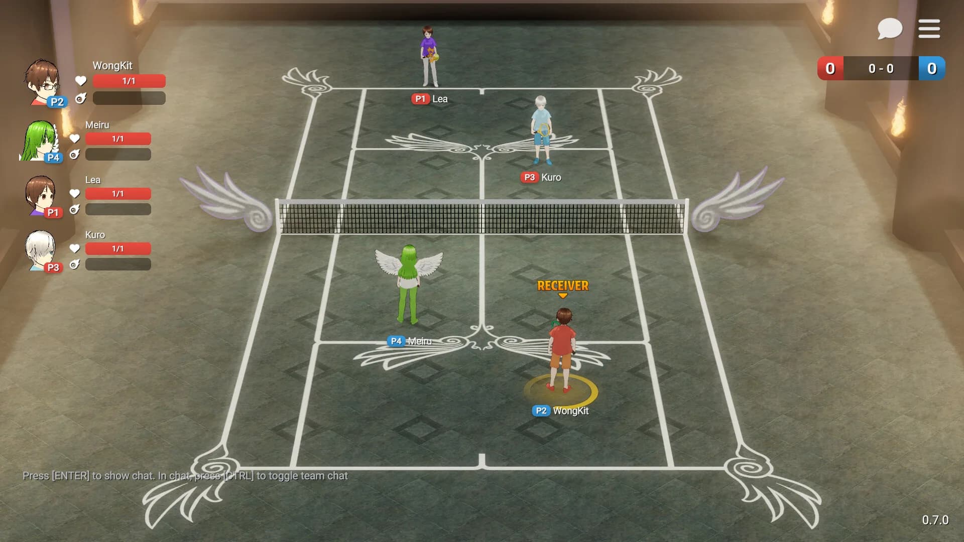 Pixel Tennis görsel 6