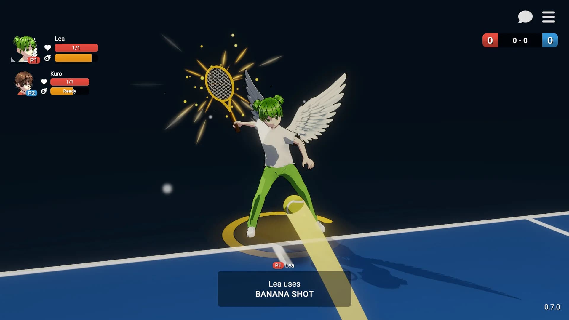 Pixel Tennis görsel 7