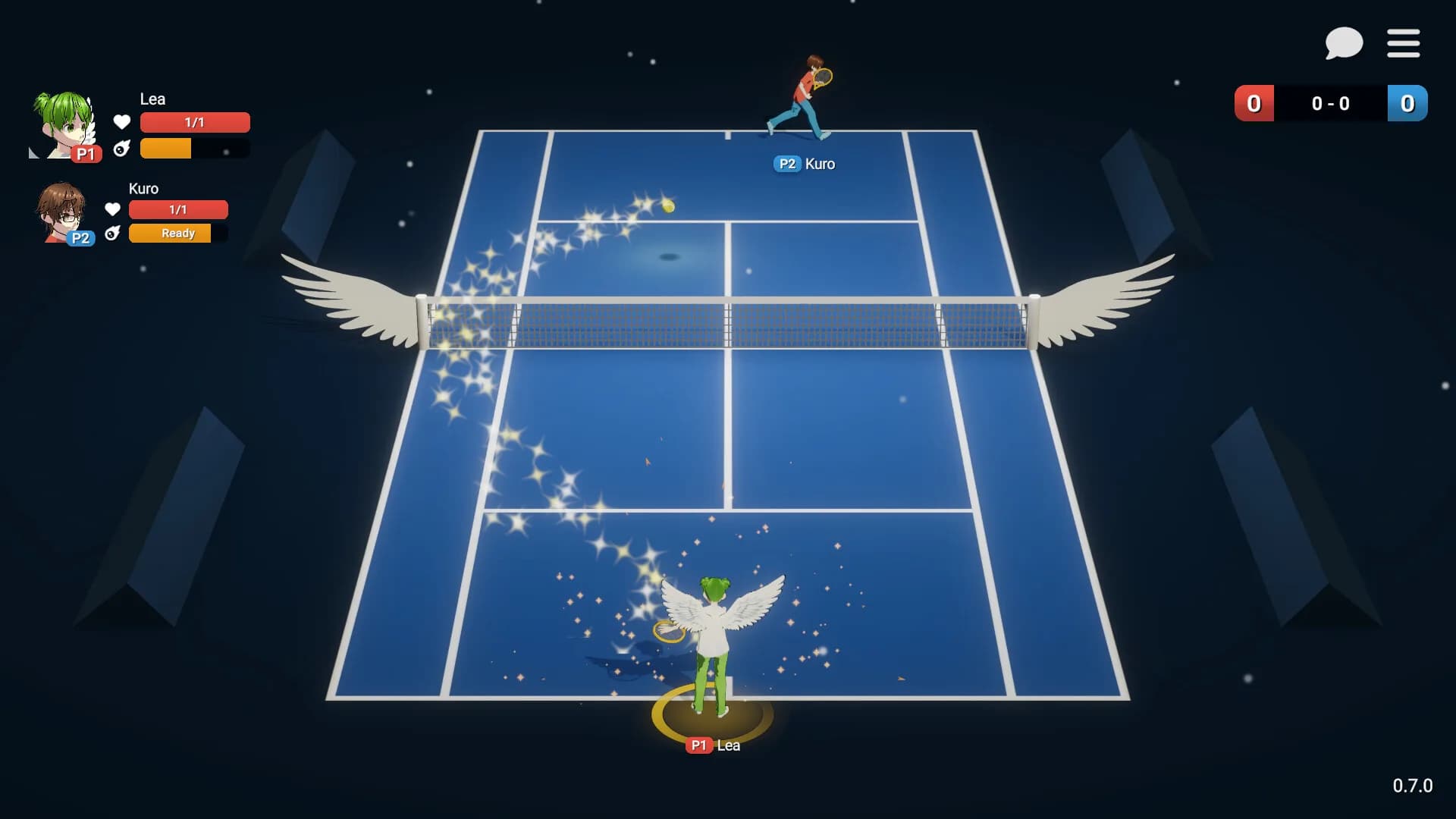 Pixel Tennis görsel 8
