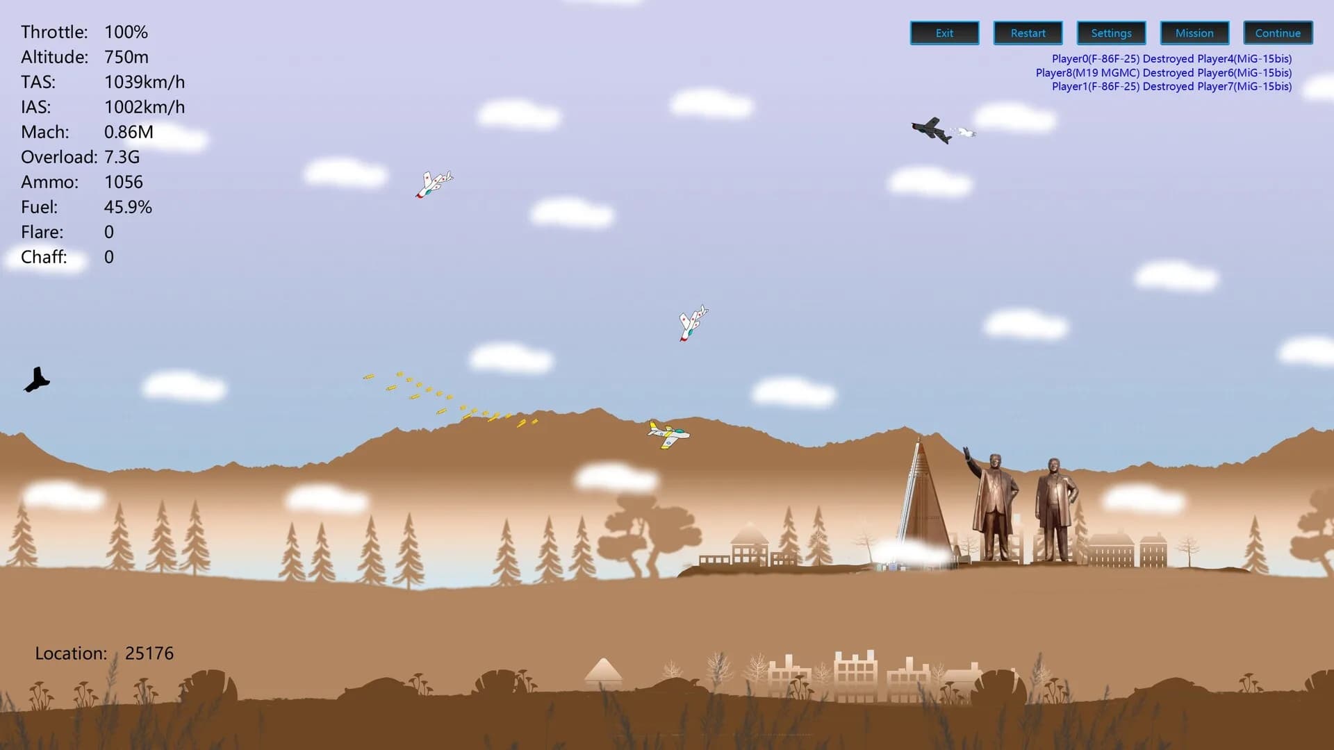 2D Dogfight görsel 2