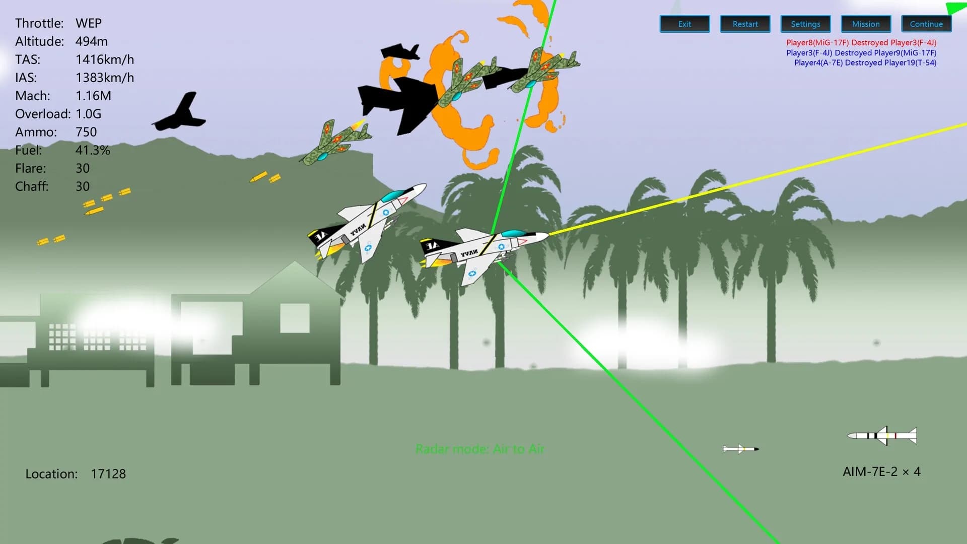 2D Dogfight görsel 3