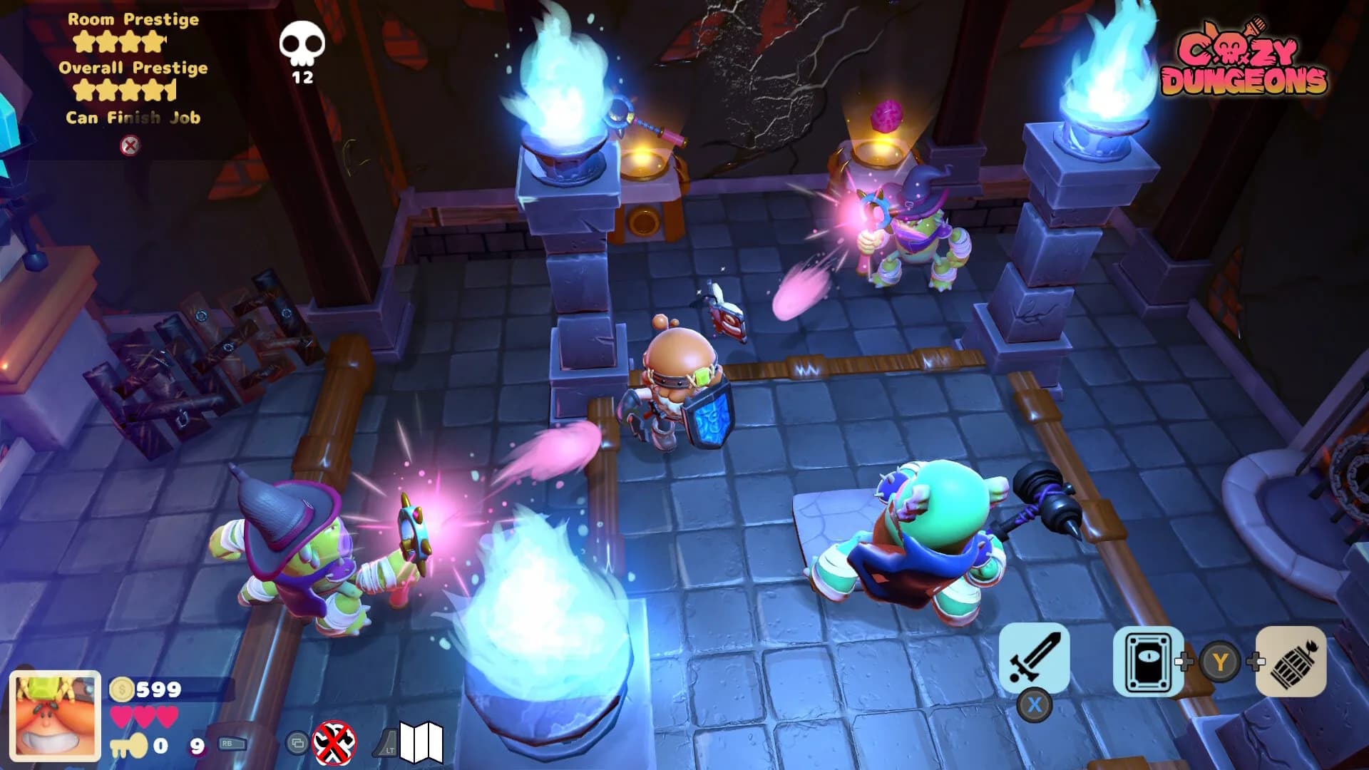 Cozy Dungeons görsel 4