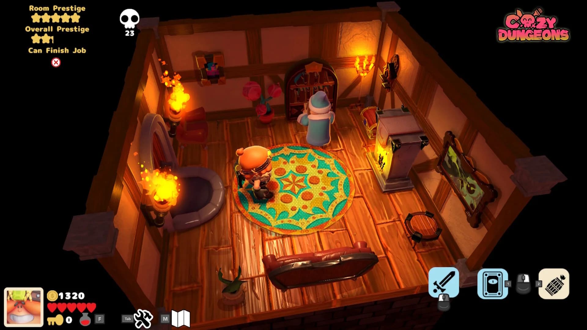 Cozy Dungeons görsel 8