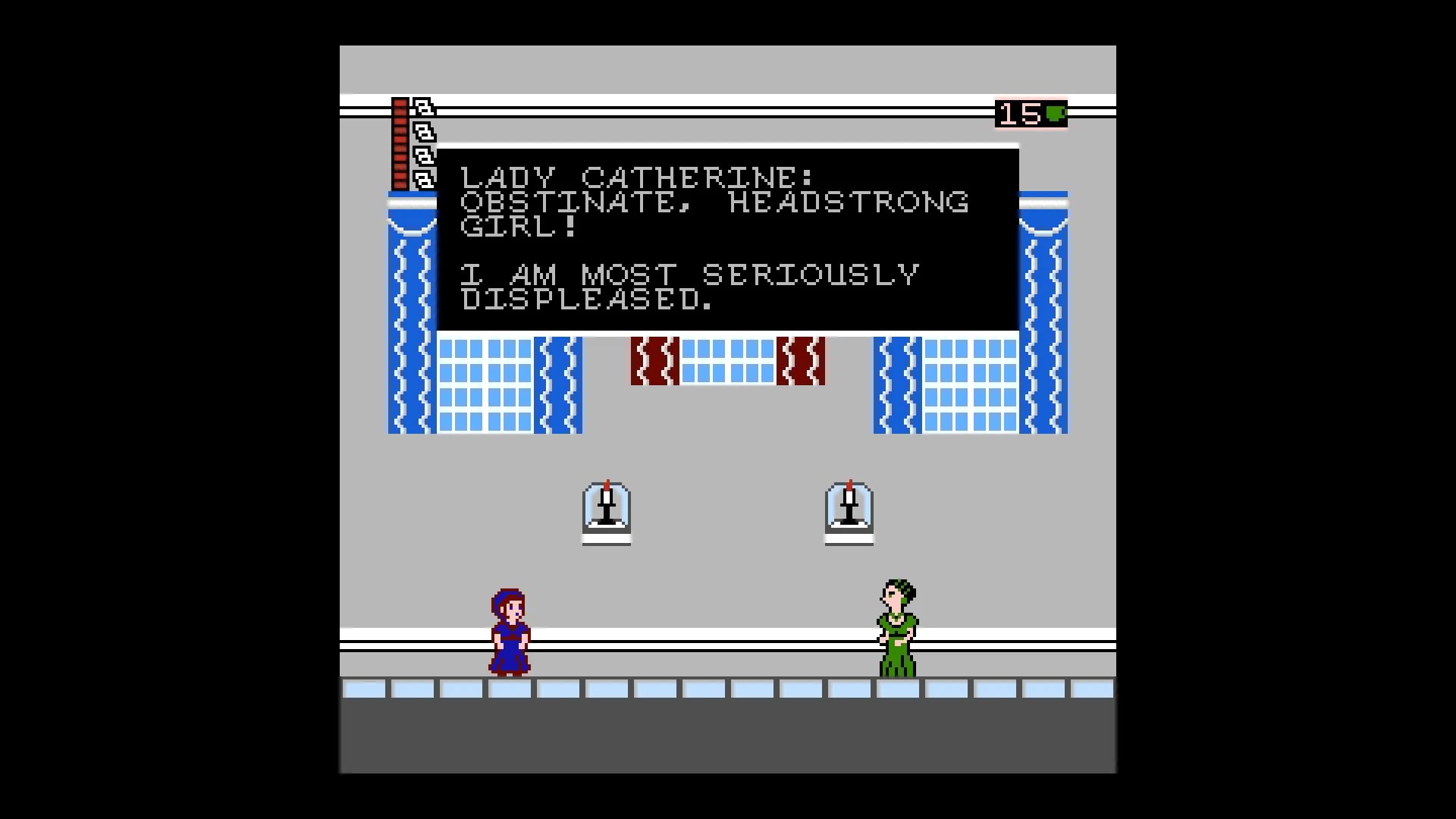 Jane Austen's 8-bit Adventure görsel 8
