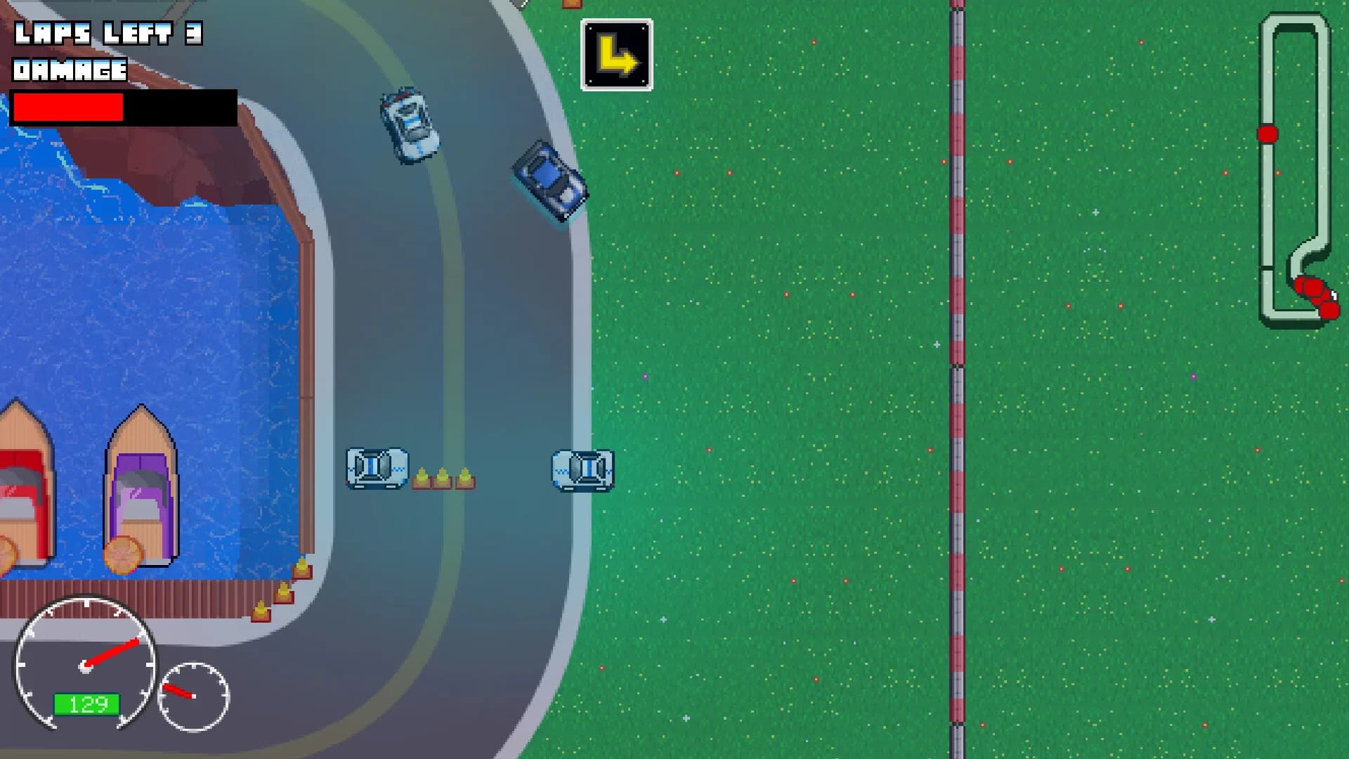 Super Power Racing görsel 4