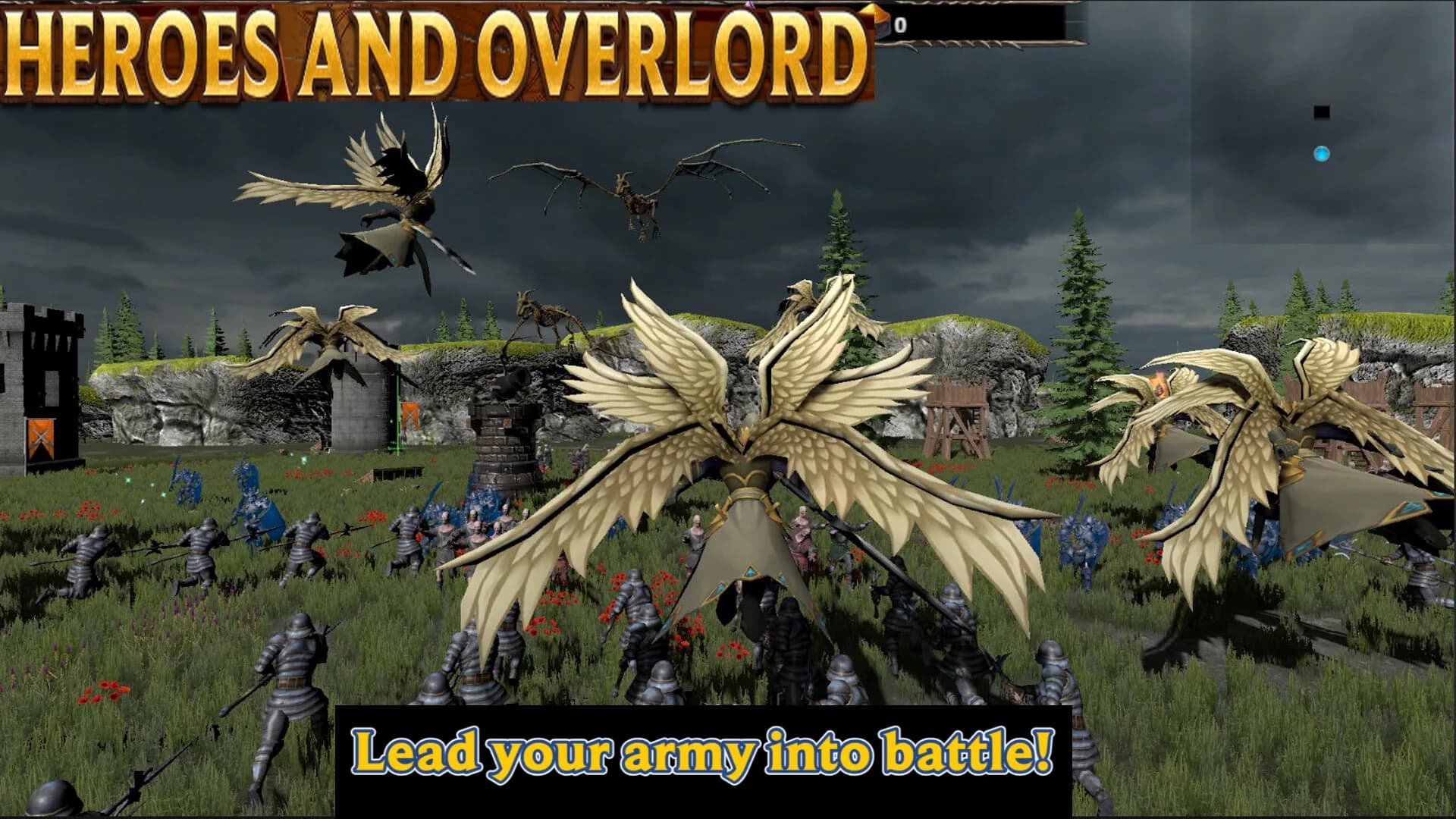 Kahramanlar ve Overlord görsel 7