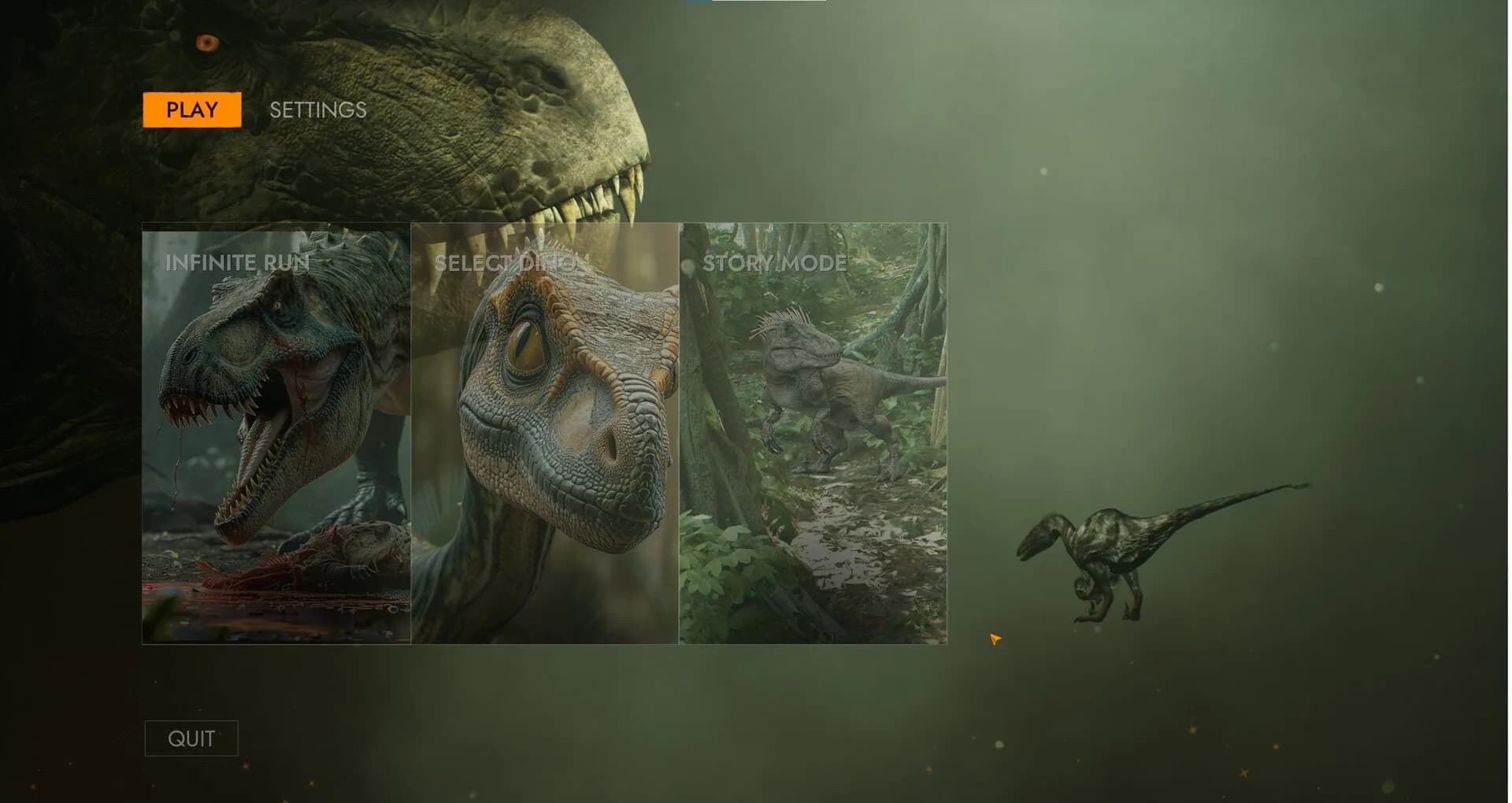 Dino Want To Survive görsel 2
